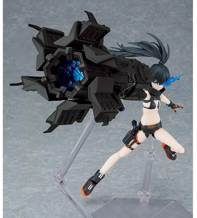 Alt view image 3 of 6 - figma Empress: Black Rock Shooter DAWN FALL (with Logo L-Size Base)