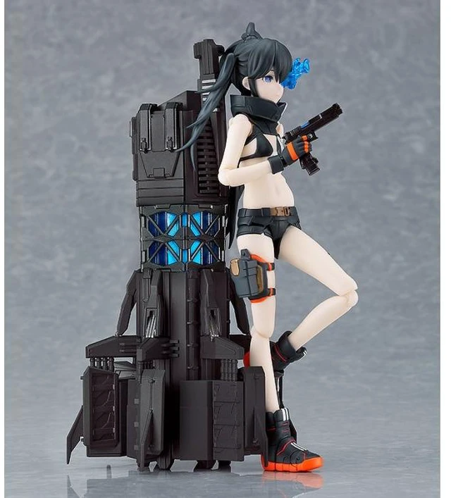 Alt view image 4 of 6 - figma Empress: Black Rock Shooter DAWN FALL (with Logo L-Size Base)