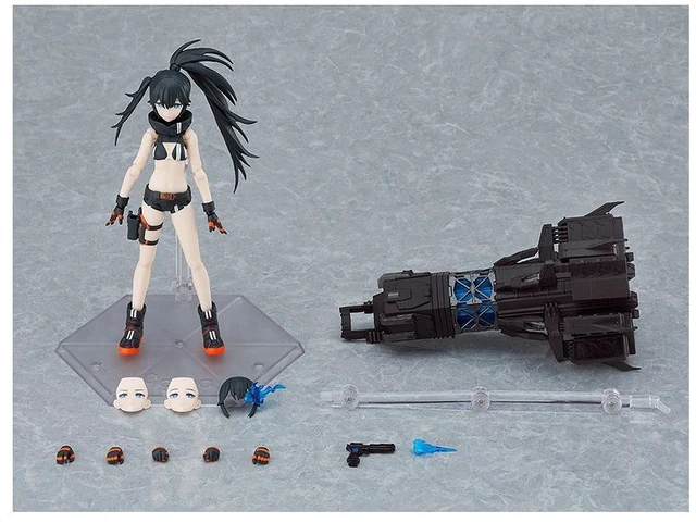 Alt view image 5 of 6 - figma Empress: Black Rock Shooter DAWN FALL (with Logo L-Size Base)