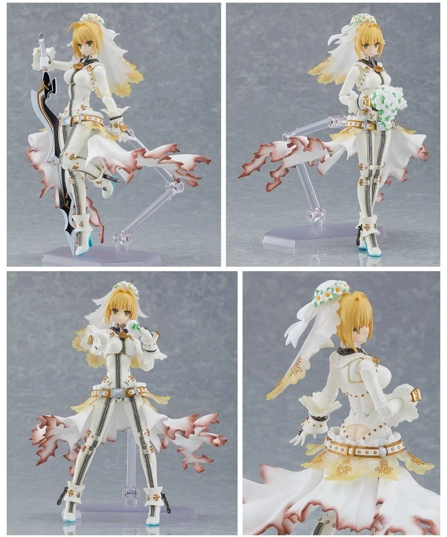 Alt view image 3 of 5 - figma Saber/Nero Claudius (Bride) Fate/Grand Order