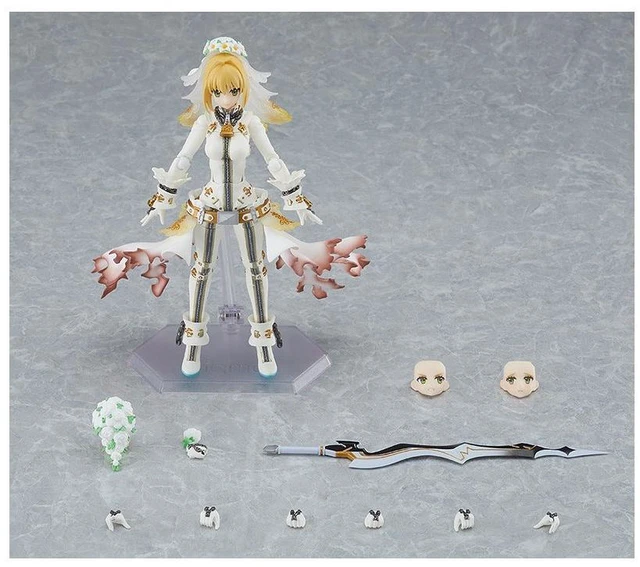 Alt view image 4 of 5 - figma Saber/Nero Claudius (Bride) Fate/Grand Order