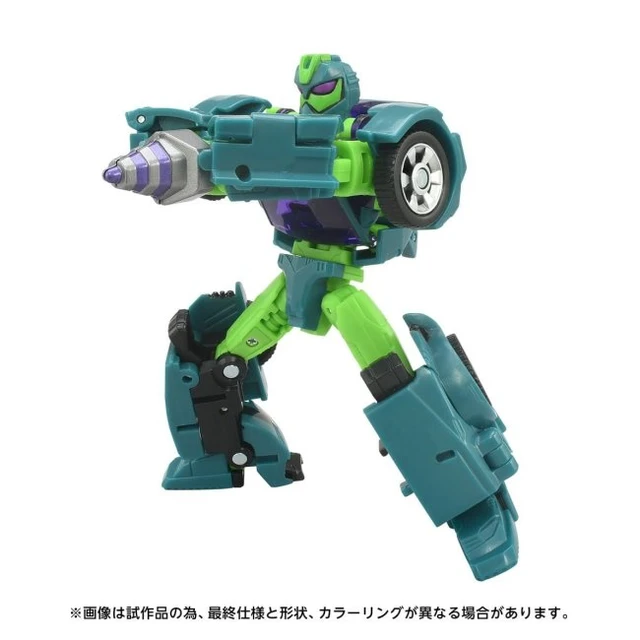 Alt view image 3 of 5 - Transformers Age of the Primes AOTP-03 Waspinator (Animated)