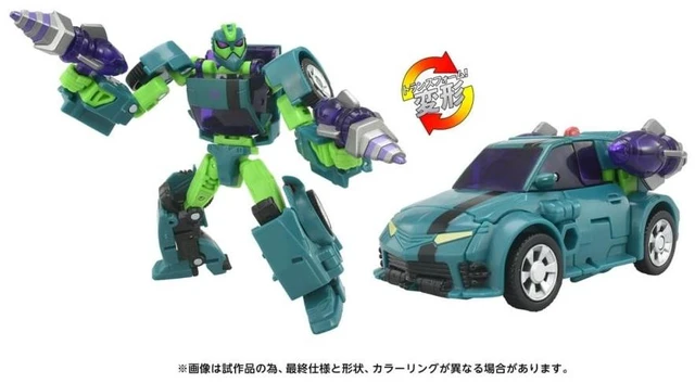 Alt view image 5 of 5 - Transformers Age of the Primes AOTP-03 Waspinator (Animated)