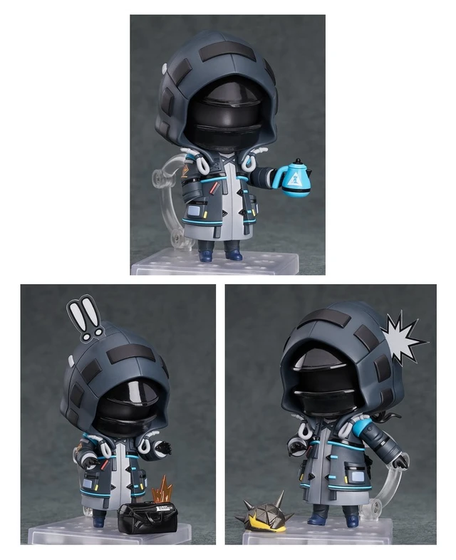 Alt view image 3 of 4 - Nendoroid Doctor (First Edition) - Arknights