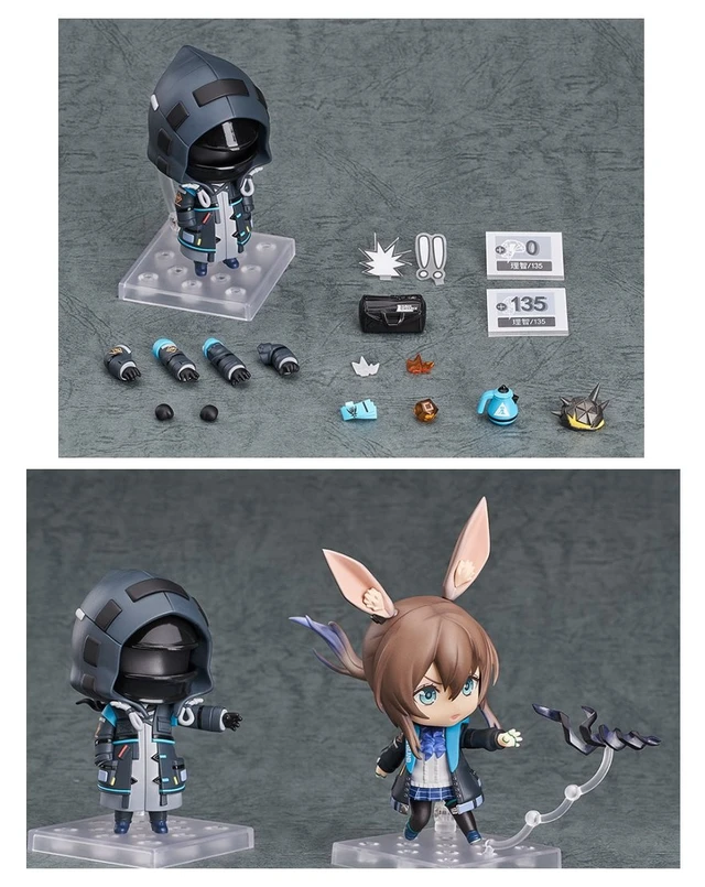 Alt view image 4 of 4 - Nendoroid Doctor (First Edition) - Arknights