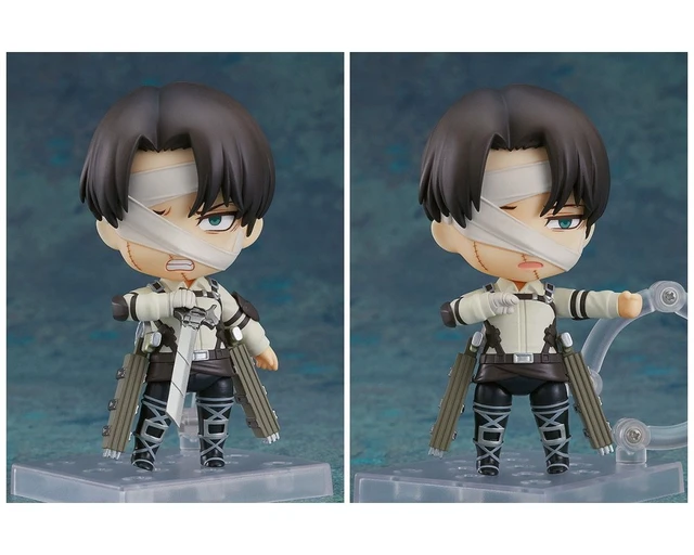 Alt view image 2 of 5 - Nendoroid Levi Ackerman: The Final Season Ver. (Re-run)