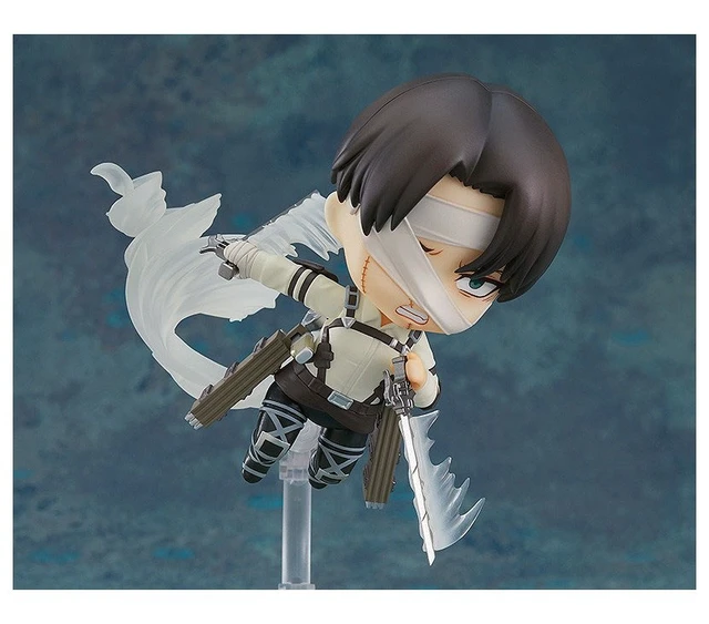 Alt view image 3 of 5 - Nendoroid Levi Ackerman: The Final Season Ver. (Re-run)