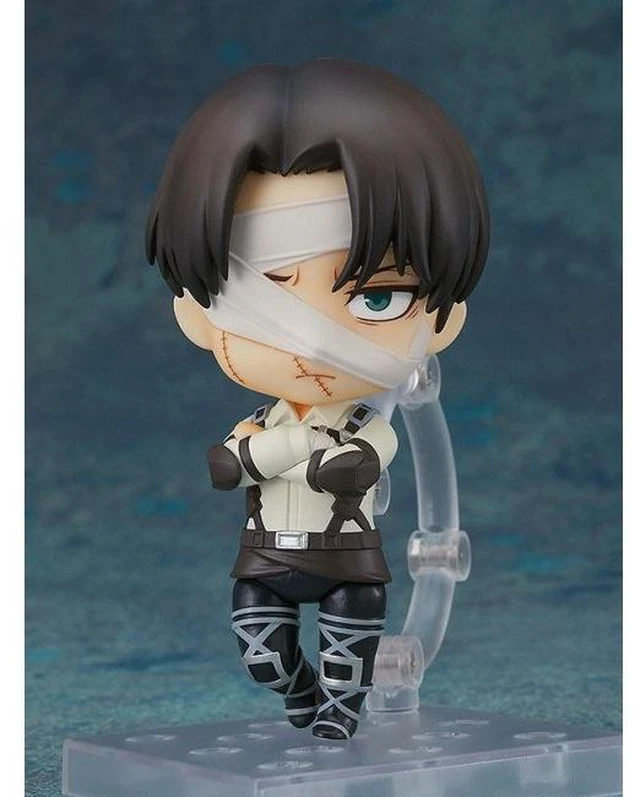 Main image of Nendoroid Levi Ackerman: The Final Season Ver. (Re-run)