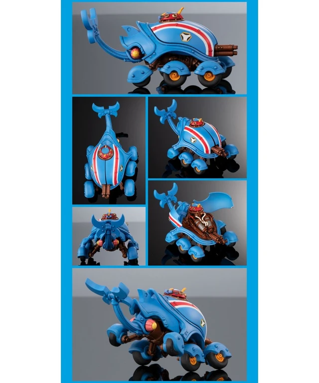 Alt view image 4 of 7 - ART IN GASHAPON Time Bokan Time Mechabuton
