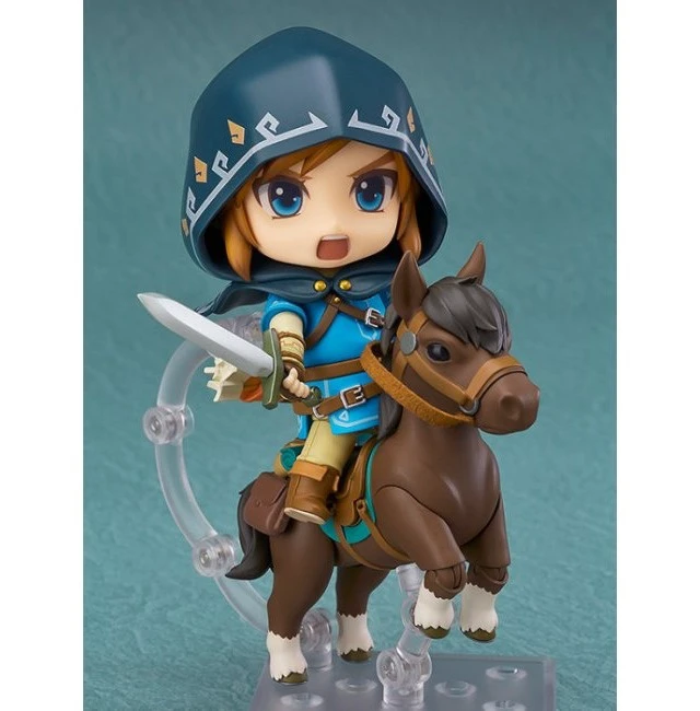 Main image of Nendoroid Link: Breath of the Wild Ver. DX Edition