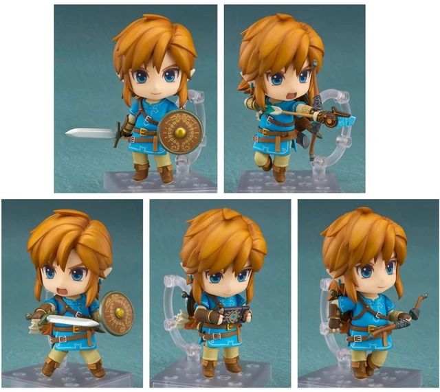 Alt view image 2 of 4 - Nendoroid Link: Breath of the Wild Ver. DX Edition