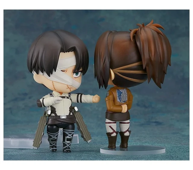 Alt view image 4 of 5 - Nendoroid Levi Ackerman: The Final Season Ver. (Re-run)