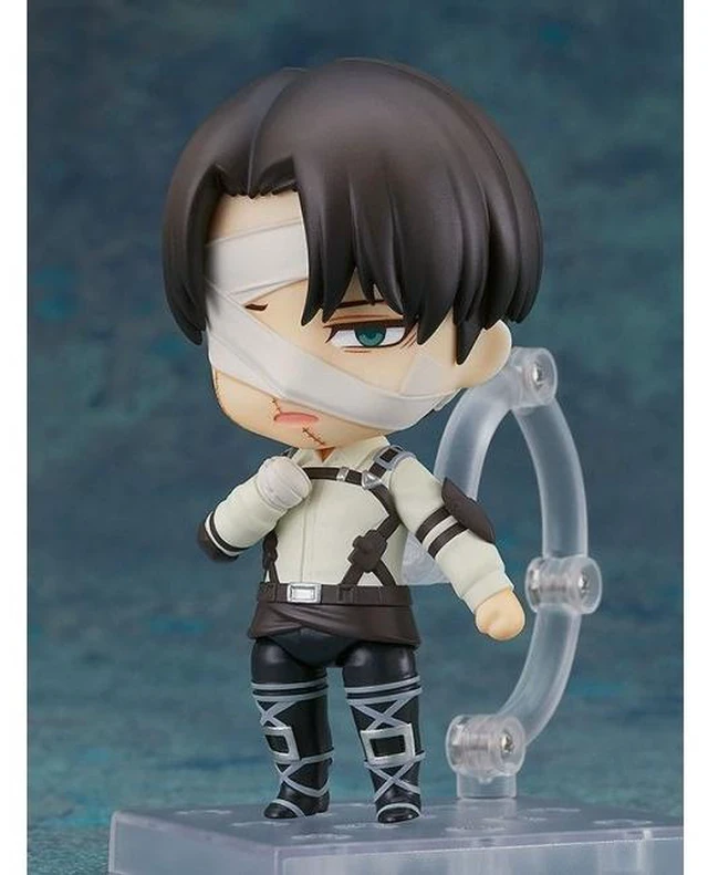 Alt view image 5 of 5 - Nendoroid Levi Ackerman: The Final Season Ver. (Re-run)