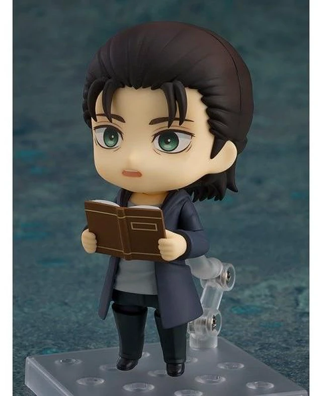 Alt view image 2 of 5 - Nendoroid Eren Yeager: The Final Season Ver. (Attack on Titan)