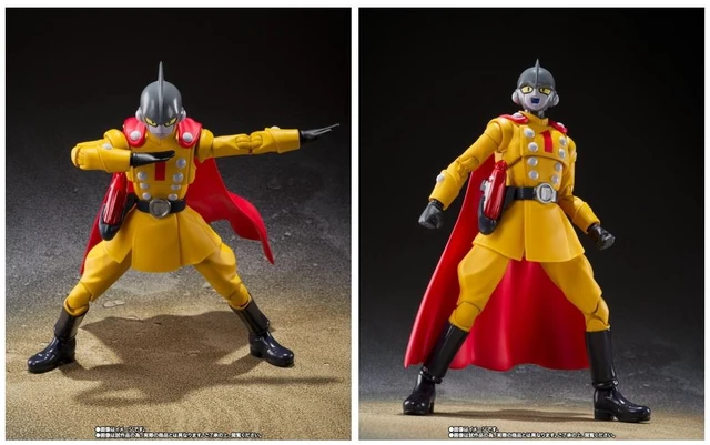 Alt view image 2 of 6 - S.H.Figuarts Gamma 1 (Dragon Ball Super: Super Hero)