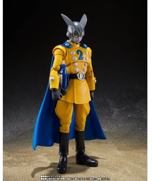Main image of S.H.Figuarts Gamma 2 (Dragon Ball Super: Super Hero)