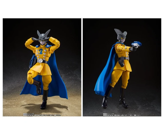 Alt view image 2 of 5 - S.H.Figuarts Gamma 2 (Dragon Ball Super: Super Hero)