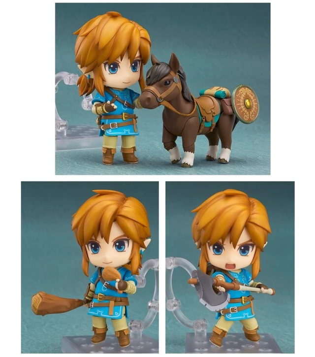 Alt view image 3 of 4 - Nendoroid Link: Breath of the Wild Ver. DX Edition