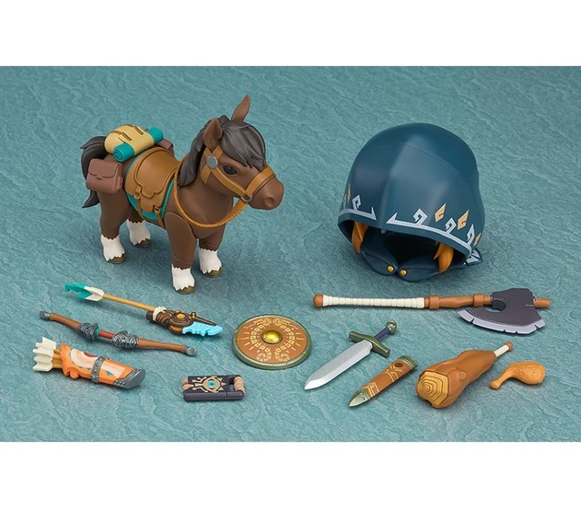 Alt view image 4 of 4 - Nendoroid Link: Breath of the Wild Ver. DX Edition