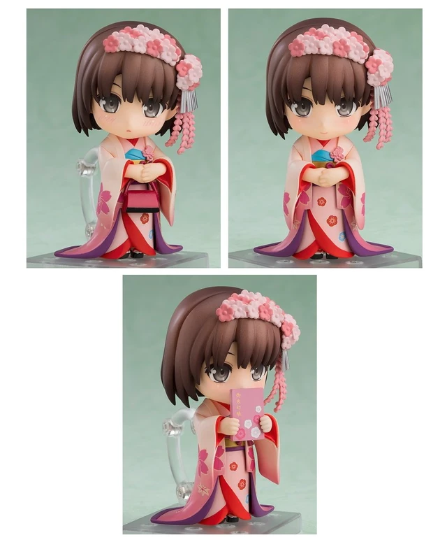 Alt view image 2 of 3 - Nendoroid Megumi Kato: Kimono Ver. (Saekano)