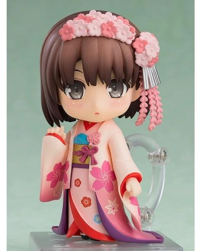 Main image of Nendoroid Megumi Kato: Kimono Ver. (Saekano)