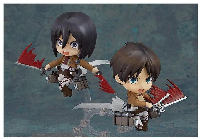 Alt view image 3 of 4 - Nendoroid Eren Yeager: Survey Corps Ver. (Attack on Titan)