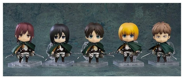 Alt view image 4 of 4 - Nendoroid Eren Yeager: Survey Corps Ver. (Attack on Titan)