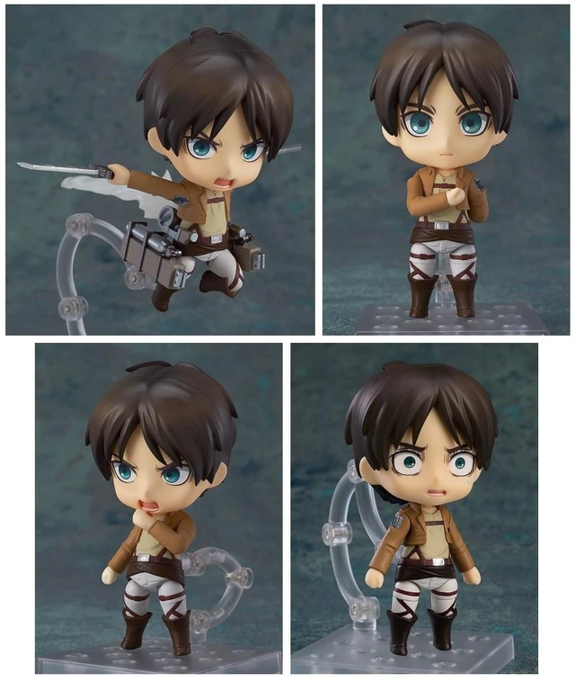 Alt view image 2 of 4 - Nendoroid Eren Yeager: Survey Corps Ver. (Attack on Titan)