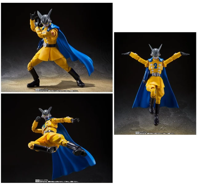 Alt view image 3 of 5 - S.H.Figuarts Gamma 2 (Dragon Ball Super: Super Hero)