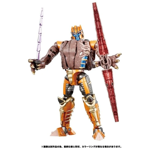 Alt view image 3 of 7 - Transformers Beast Wars Again BWVS-06 Dinobot vs. Tarantulas