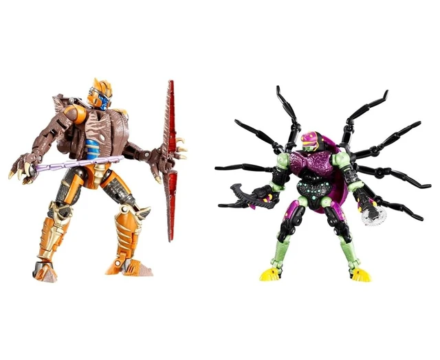 Main image of Transformers Beast Wars Again BWVS-06 Dinobot vs. Tarantulas