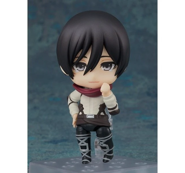Alt view image 4 of 4 - Nendoroid Mikasa Ackerman: The Final Season Ver. (Attack on Titan)