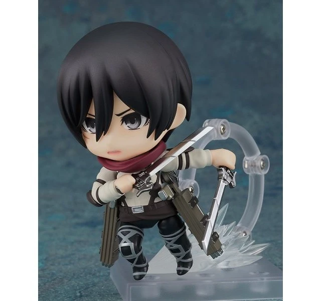 Alt view image 3 of 4 - Nendoroid Mikasa Ackerman: The Final Season Ver. (Attack on Titan)
