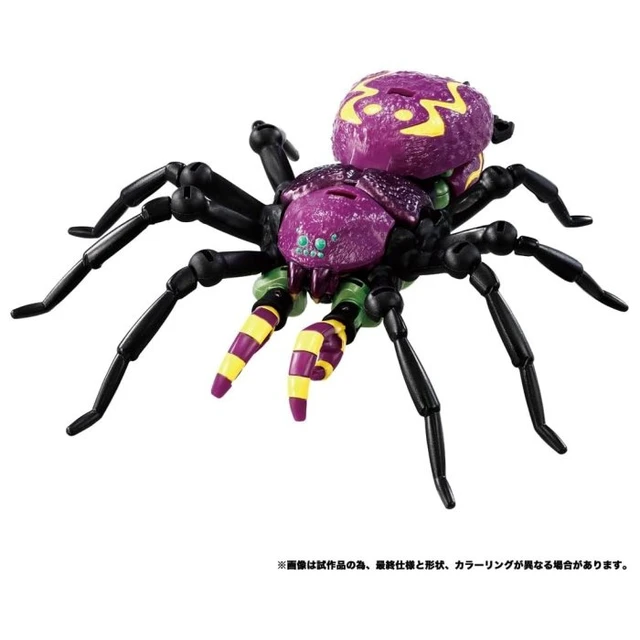 Alt view image 7 of 7 - Transformers Beast Wars Again BWVS-06 Dinobot vs. Tarantulas