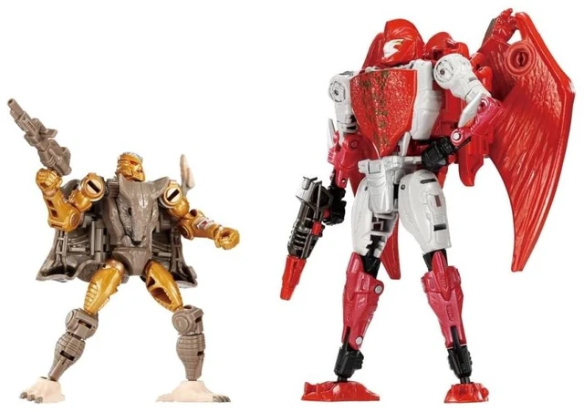 Main image of Transformers Beast Wars Again BWVS-05 Rattrap vs. Terrorsaur