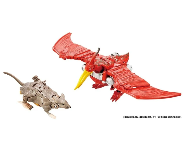 Alt view image 2 of 7 - Transformers Beast Wars Again BWVS-05 Rattrap vs. Terrorsaur