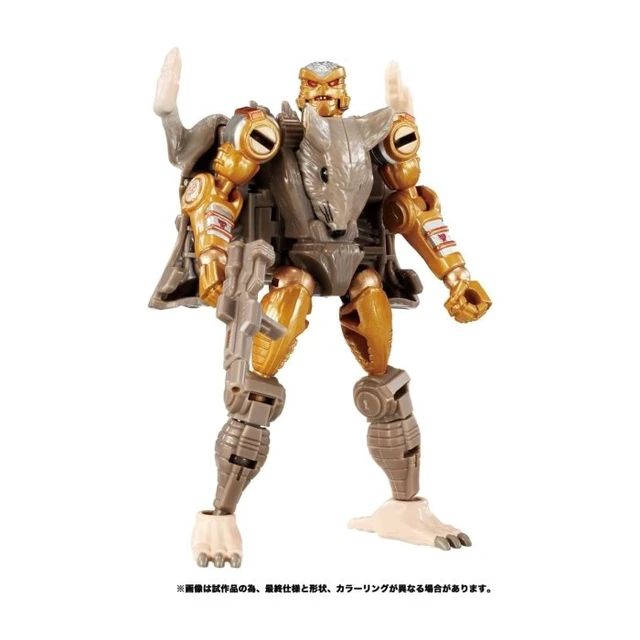 Alt view image 3 of 7 - Transformers Beast Wars Again BWVS-05 Rattrap vs. Terrorsaur