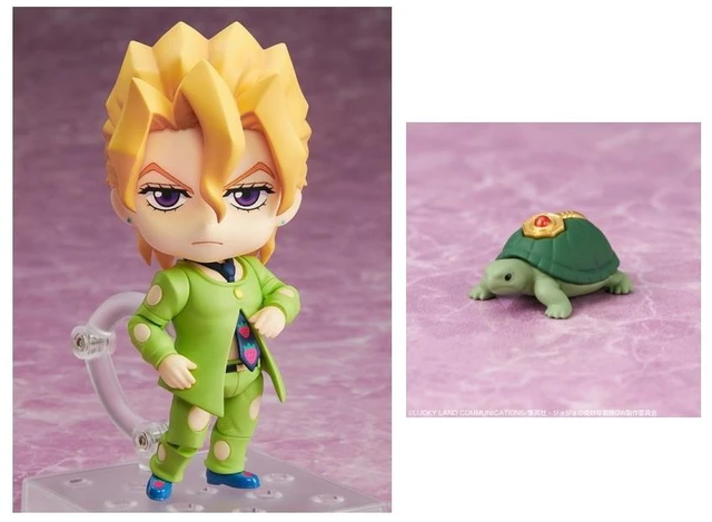 Main image of Nendoroid Pannacotta Fugo (First Edition) w/ Coco Jumbo - JoJo's Bizarre Adventu