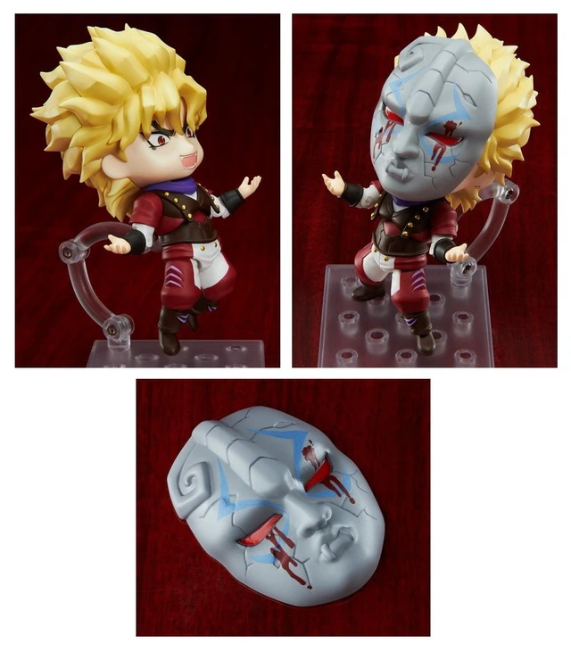 Alt view image 3 of 4 - Nendoroid Dio Brando (w/ Stone Mask Small) JoJo's Bizarre Adventure