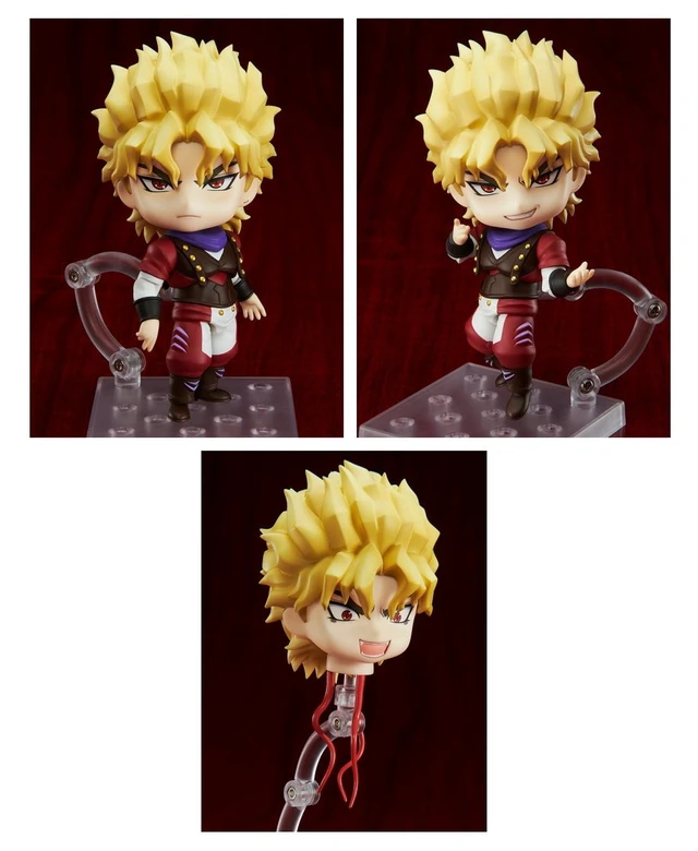 Alt view image 4 of 4 - Nendoroid Dio Brando (w/ Stone Mask Small) JoJo's Bizarre Adventure