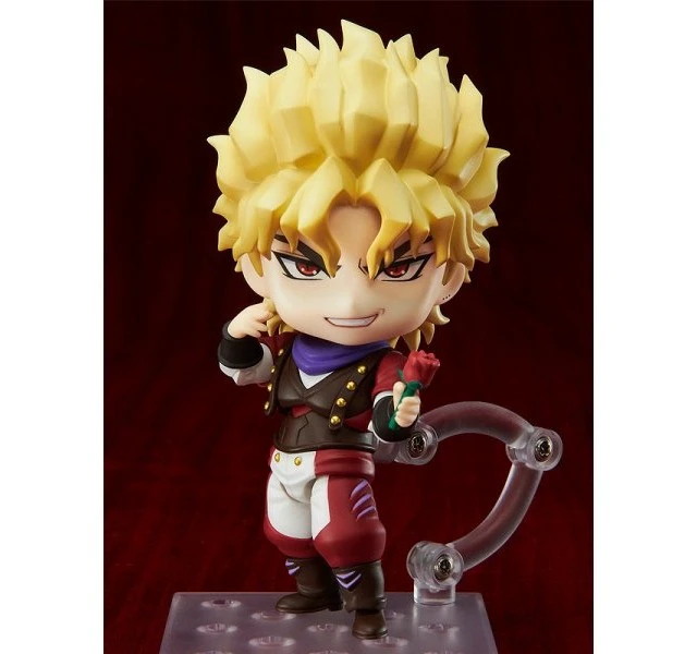 Alt view image 2 of 4 - Nendoroid Dio Brando (w/ Stone Mask Small) JoJo's Bizarre Adventure