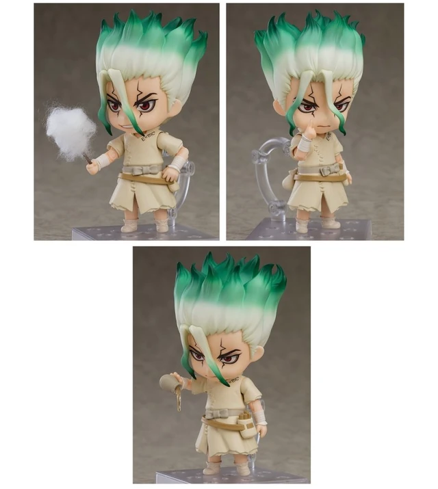 Alt view image 2 of 3 - Nendoroid Senku Ishigami (Re-run) - Dr. STONE