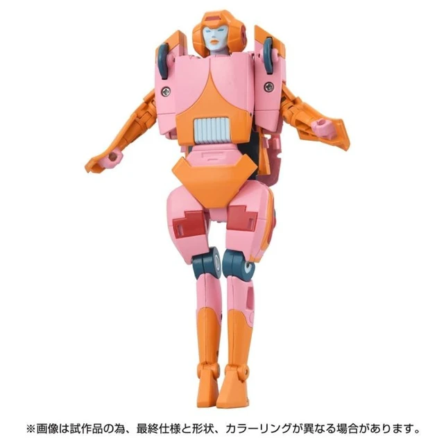 Alt view image 3 of 7 - Transformers Missing Link C-07 Arcee (Prototype)