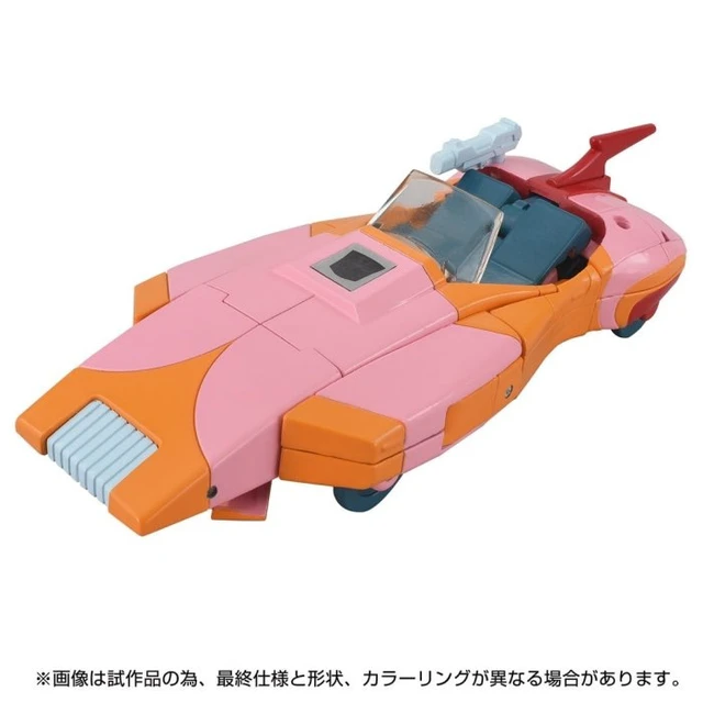 Alt view image 5 of 7 - Transformers Missing Link C-07 Arcee (Prototype)