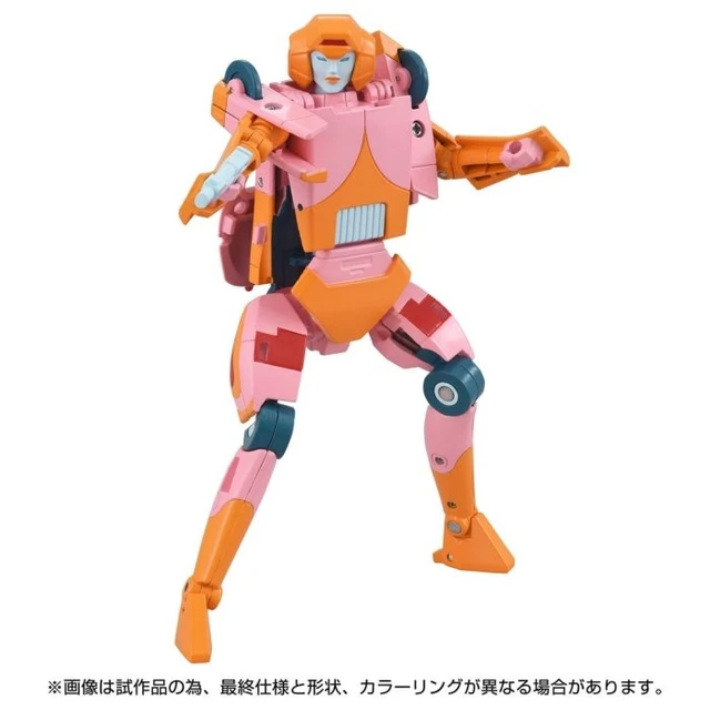 Alt view image 4 of 7 - Transformers Missing Link C-07 Arcee (Prototype)