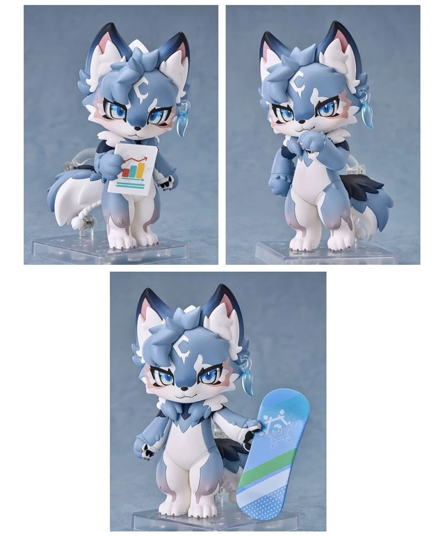 Alt view image 2 of 7 - Nendoroid Caesar (FLUFFY LAND)