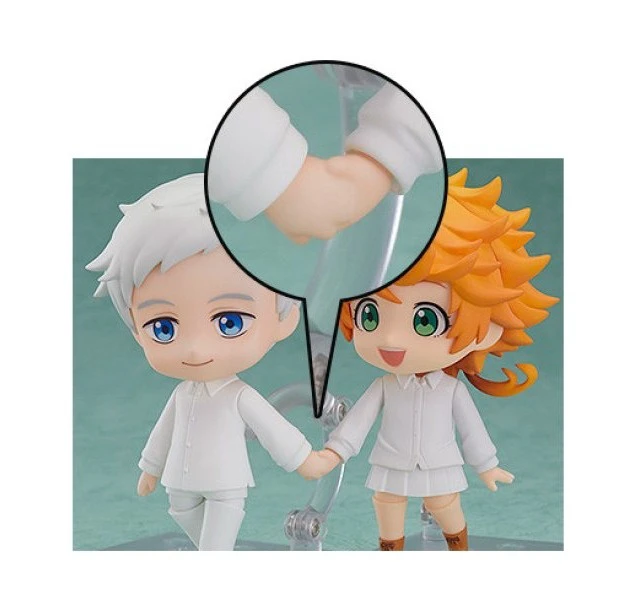 Alt view image 4 of 4 - Nendoroid Norman The Promised Neverland (with Hand-Holding Parts)