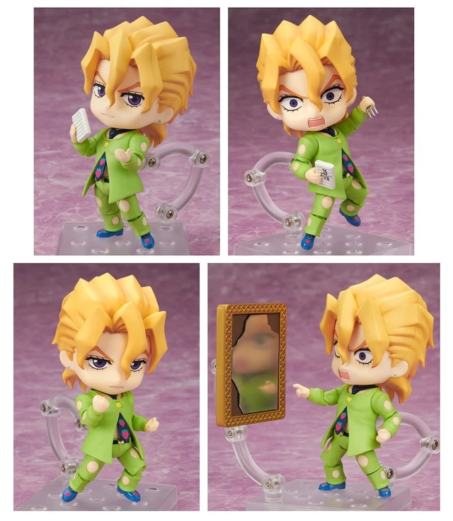 Alt view image 2 of 4 - Nendoroid Pannacotta Fugo (First Edition) w/ Coco Jumbo - JoJo's Bizarre Adventu