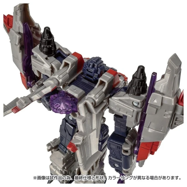Alt view image 5 of 6 - Transformers Legacy TL-73 Starscream (Cybertron Universe)
