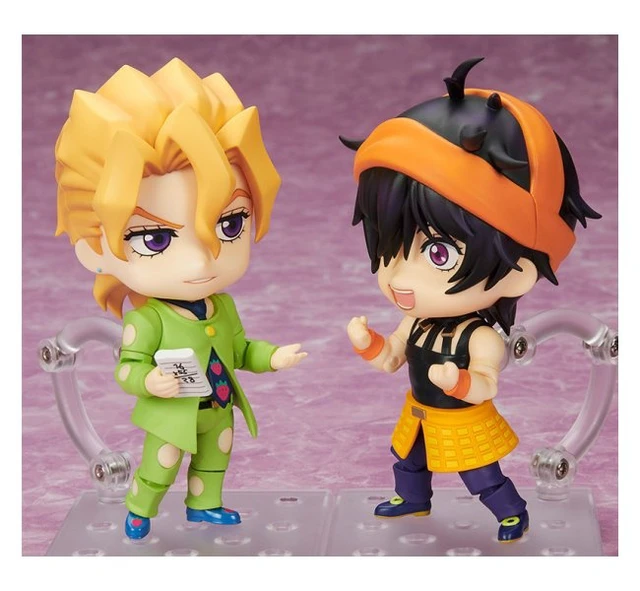 Alt view image 3 of 4 - Nendoroid Pannacotta Fugo (First Edition) w/ Coco Jumbo - JoJo's Bizarre Adventu